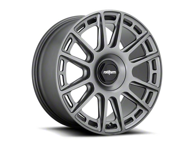 Rotiform OZR Matte Anthracite Wheel; 20x9 (10-14 Mustang)