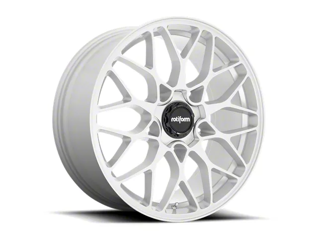 Rotiform R189 Gloss Silver Wheel; 19x8.5 (10-14 Mustang)