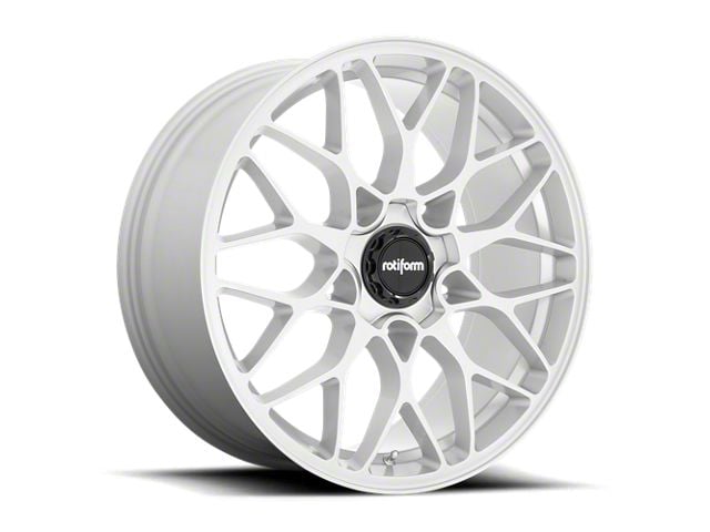 Rotiform R189 Gloss Silver Wheel; 20x9 (10-14 Mustang)