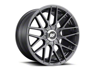 Rotiform RSE Matte Anthracite Wheel; 18x8.5; 45mm Offset (10-14 Mustang GT w/o Performance Pack, V6)