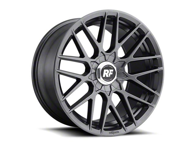 Rotiform RSE Matte Anthracite Wheel; 18x8.5 (10-14 Mustang GT w/o Performance Pack, V6)
