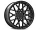 Rotiform BLQ Matte Black Wheel; 20x8.5 (2024 Mustang)