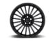 Rotiform BUC Matte Black Wheel; Rear Only; 20x10.5 (2024 Mustang)
