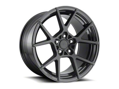 Rotiform KPS Matte Black Wheel; 20x9.5 (2024 Mustang)