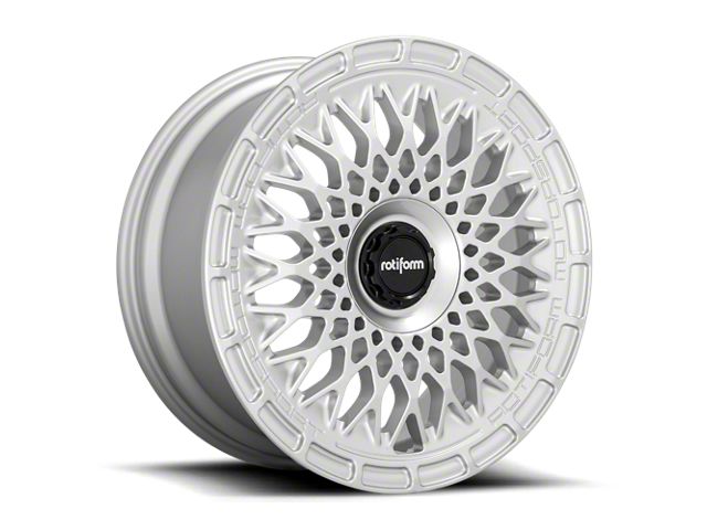 Rotiform LHR-M Gloss Silver Wheel; 19x8.5 (2024 Mustang)