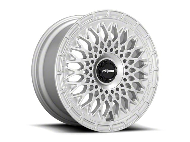 Rotiform LHR-M Gloss Silver Wheel; 19x8.5 (2024 Mustang)
