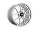 Rotiform LTN Gloss Silver Wheel; Rear Only; 20x10.5 (2024 Mustang)