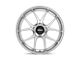 Rotiform LTN Gloss Silver Wheel; Rear Only; 20x10.5 (2024 Mustang)