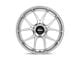 Rotiform LTN Gloss Silver Wheel; 20x9.5 (2024 Mustang)