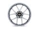Rotiform LTN Satin Titanium Wheel; Rear Only; 20x10.5 (2024 Mustang)