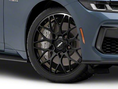 Rotiform R190 Matte Black Wheel; 20x9; 35mm Offset (24-25 Mustang)