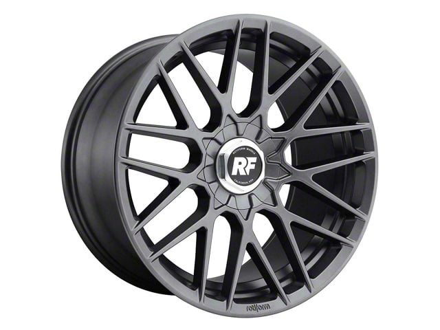 Rotiform RSE Matte Anthracite Wheel; 19x8.5 (2024 Mustang)