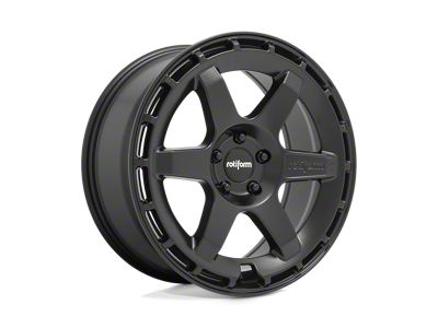 Rotiform KB1 Matte Black Wheel; 19x8.5; 35mm Offset (16-24 Camaro, Excluding SS w/ 6-Piston Front Calipers & ZL1)