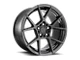 Rotiform KPS Matte Black Wheel; 20x8.5 (16-24 Camaro, Excluding ZL1)