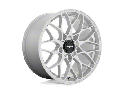 Rotiform R189 Gloss Silver Wheel; 20x9 (16-24 Camaro)