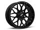 Rotiform R190 Matte Black Wheel; 20x9 (16-24 Camaro)
