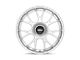 Rotiform TUF Gloss Silver Wheel; Rear Only; 20x11 (16-24 Camaro, Excluding ZL1)