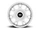 Rotiform TUF-R Gloss Silver Wheel; 18x8.5 (16-24 Camaro LS, LT, LT1)