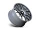 Rotiform TUF Satin Titanium Wheel; 20x9.5 (16-24 Camaro, Excluding ZL1)
