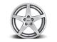 Rotiform WGR Gloss Silver Wheel; 19x9.5 (16-24 Camaro, Excluding ZL1)