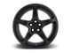 Rotiform WGR Matte Black Wheel; 19x9.5 (16-24 Camaro, Excluding ZL1)