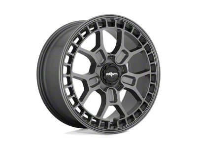 Rotiform ZMO-M Matte Anthracite Wheel; 19x8.5; 35mm Offset (16-24 Camaro, Excluding SS w/ 6-Piston Front Calipers & ZL1)