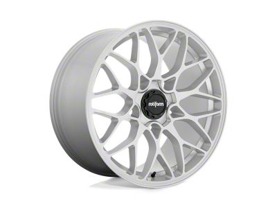 Rotiform R189 Gloss Silver Wheel; Front Only; 20x9 (20-24 Corvette C8 Stingray)