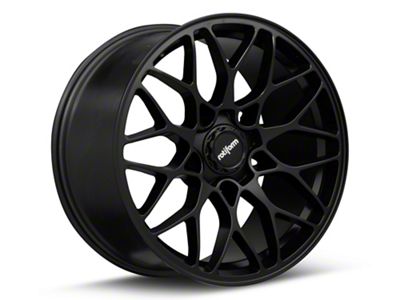 Rotiform R190 Matte Black Wheel; Front Only; 20x9; 35mm Offset (20-25 Corvette C8 Stingray)