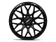 Rotiform R190 Matte Black Wheel; Front Only; 20x9 (20-24 Corvette C8 Stingray)