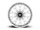 Rotiform BLQ-C Gloss Silver Wheel; 19x8.5 (21-24 Mustang Mach-E)
