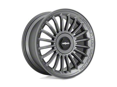 Rotiform BUC-M Matte Anthracite Wheel; 19x8.5; 45mm Offset (21-25 Mustang Mach-E)