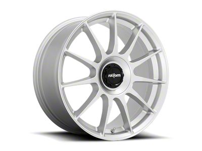 Rotiform DTM Gloss Silver Wheel; 19x8.5 (21-24 Mustang Mach-E)