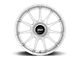 Rotiform DTM Gloss Silver Wheel; 19x8.5 (21-24 Mustang Mach-E)
