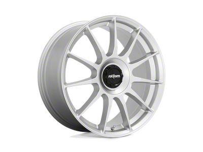 Rotiform DTM Silver Wheel; 18x8.5; 45mm Offset (21-25 Mustang Mach-E, Excluding GT)