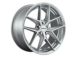 Rotiform FLG Gloss Silver Wheel; 18x8.5; 45mm Offset (21-25 Mustang Mach-E, Excluding GT)