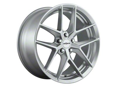Rotiform FLG Gloss Silver Wheel; 18x8.5 (21-24 Mustang Mach-E, Excluding GT)