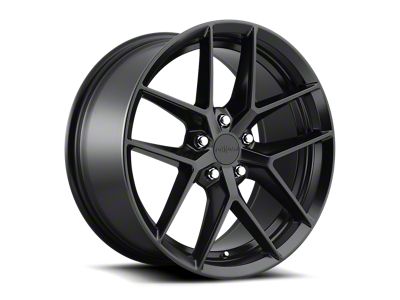 Rotiform FLG Matte Black Wheel; 18x8.5; 45mm Offset (21-25 Mustang Mach-E, Excluding GT)