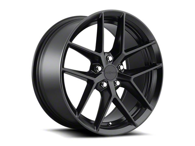 Rotiform FLG Matte Black Wheel; 18x8.5 (21-24 Mustang Mach-E, Excluding GT)