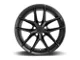 Rotiform FLG Matte Black Wheel; 18x8.5 (21-24 Mustang Mach-E, Excluding GT)