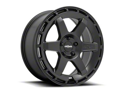 Rotiform KB1 Matte Black Wheel; 19x8.5 (21-23 Mustang Mach-E)
