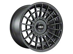 Rotiform LAS-R Matte Black Wheel; 19x8.5; 45mm Offset (21-26 Mustang Mach-E)