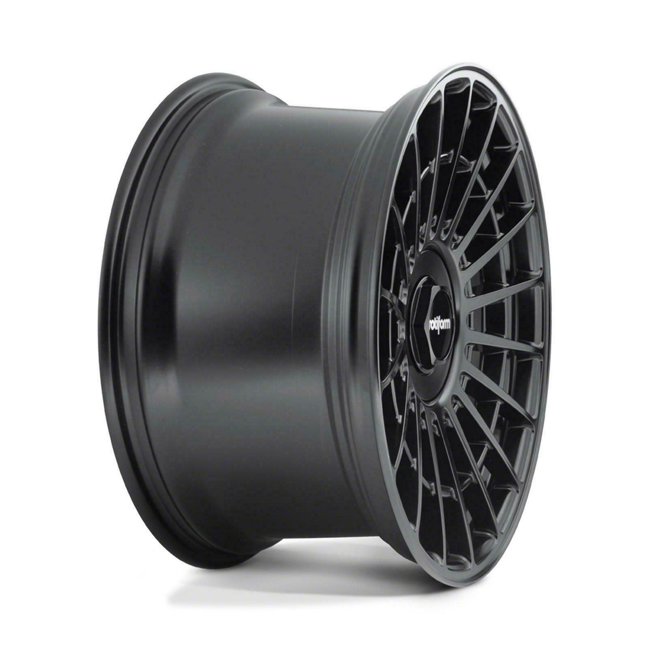 Rotiform Mach-E LAS-R Matte Black Wheel; 19x8.5; 45mm Offset