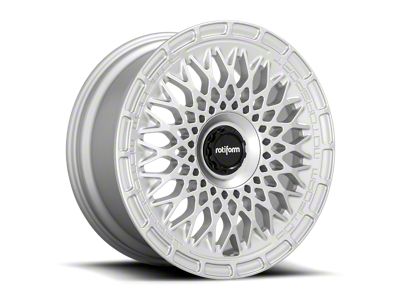 Rotiform LHR-M Gloss Silver Wheel; 19x8.5; 45mm Offset (21-25 Mustang Mach-E)