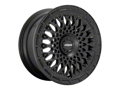 Rotiform LHR-M Matte Black Wheel; 19x8.5 (21-23 Mustang Mach-E)