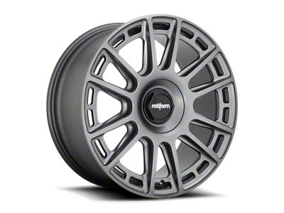 Rotiform OZR Matte Anthracite Wheel; 19x8.5 (21-23 Mustang Mach-E)