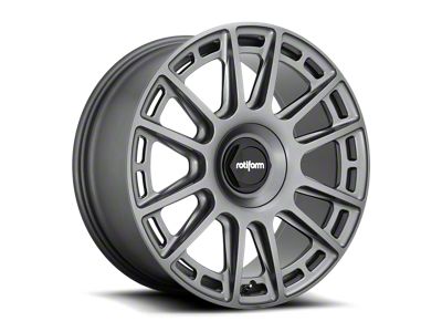 Rotiform OZR Matte Anthracite Wheel; 20x9; 38mm Offset (21-25 Mustang Mach-E)