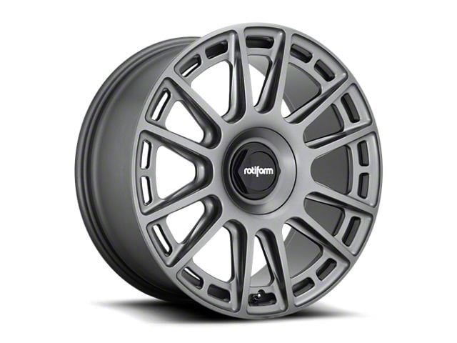 Rotiform OZR Matte Anthracite Wheel; 20x9 (21-24 Mustang Mach-E)