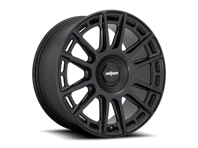 Rotiform OZR Matte Black Wheel; 19x8.5 (21-24 Mustang Mach-E)