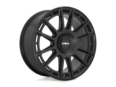 Rotiform OZR Matte Black Wheel; 19x8.5; 45mm Offset (21-25 Mustang Mach-E)