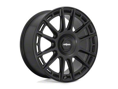 Rotiform OZR Matte Black Wheel; 19x8.5 (21-24 Mustang Mach-E)